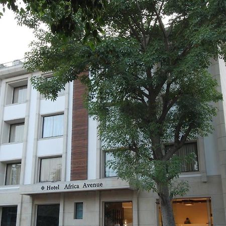 Отель Africa Avenue Gk - 1 Нью-Дели Экстерьер фото