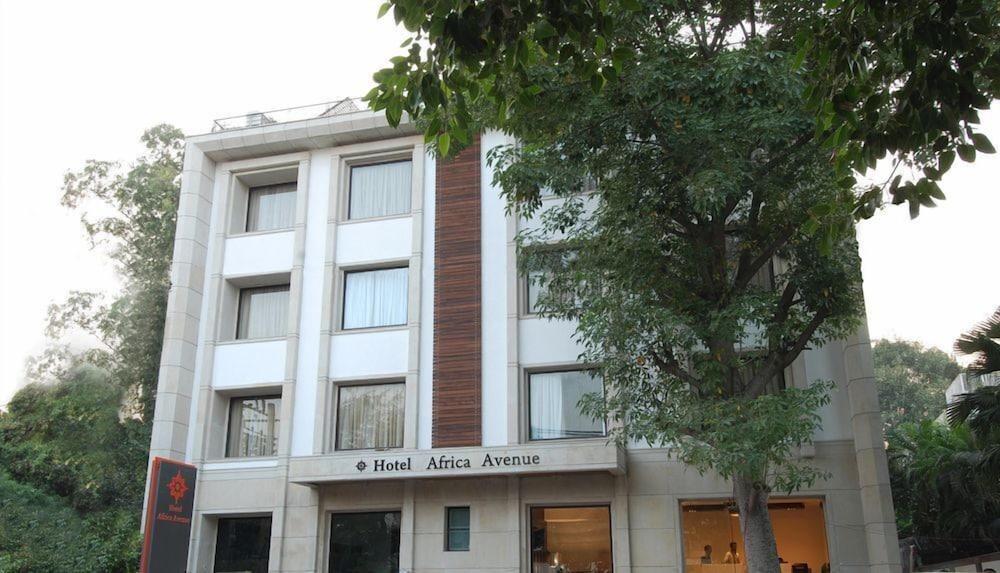 Отель Africa Avenue Gk - 1 Нью-Дели Экстерьер фото